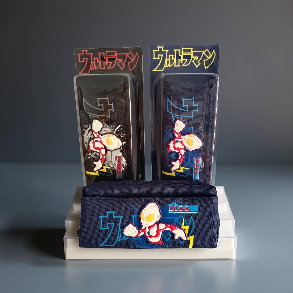 School pencil case for kids with zipper and large storage