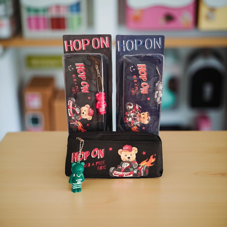 Stationery organizer pouch for school and college