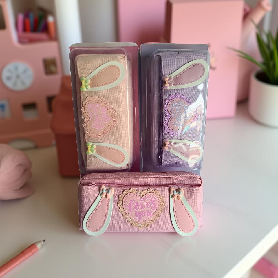 Stylish pencil case for girls