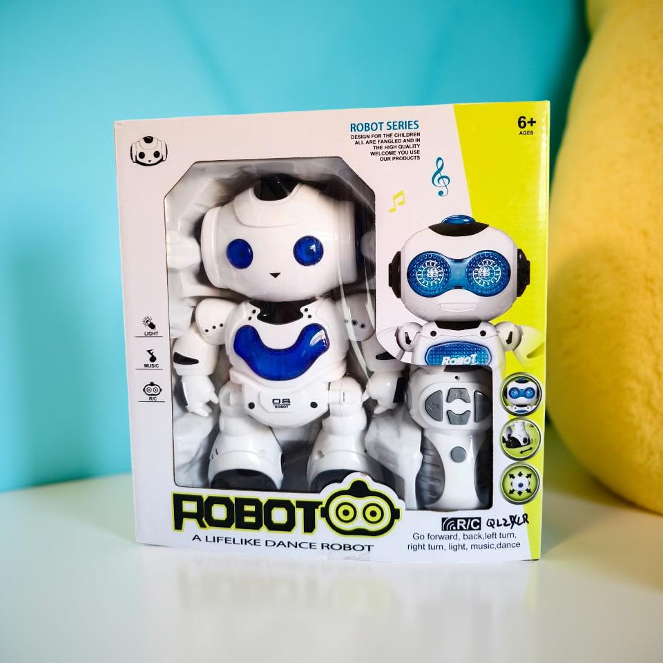 programmable remote control robot toy