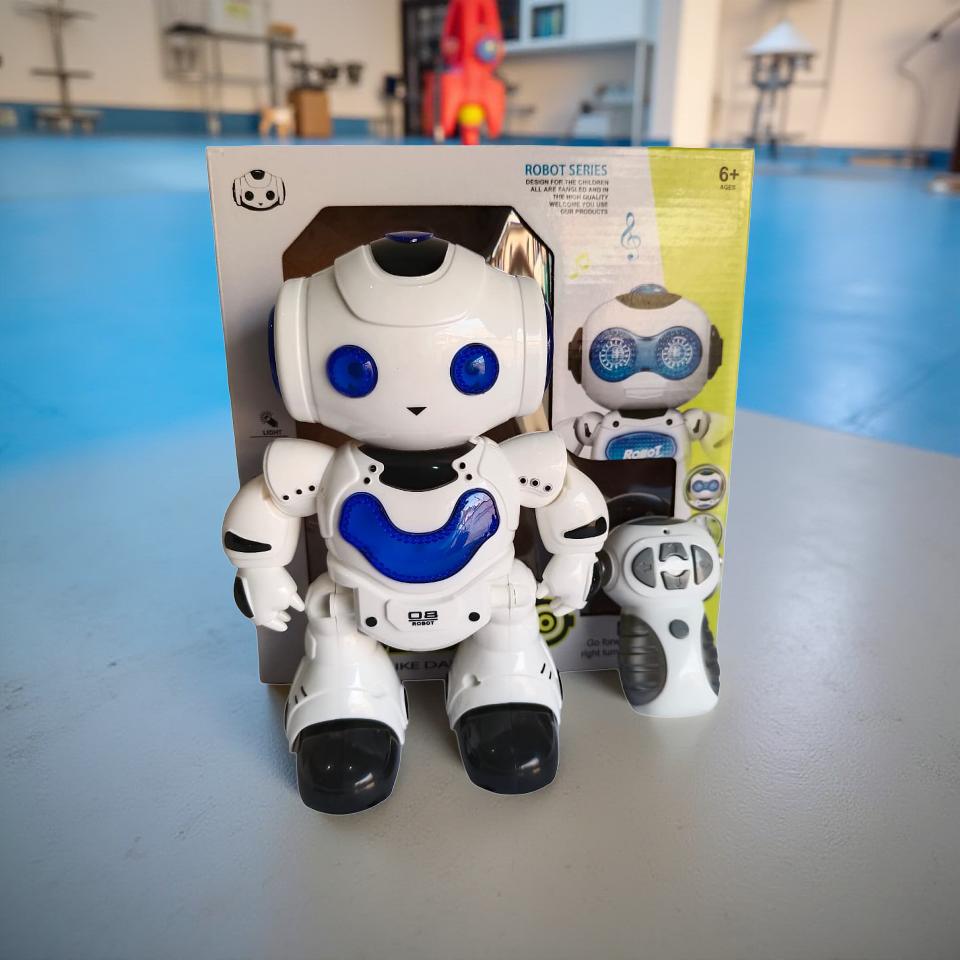 remote control robot toy for kids
