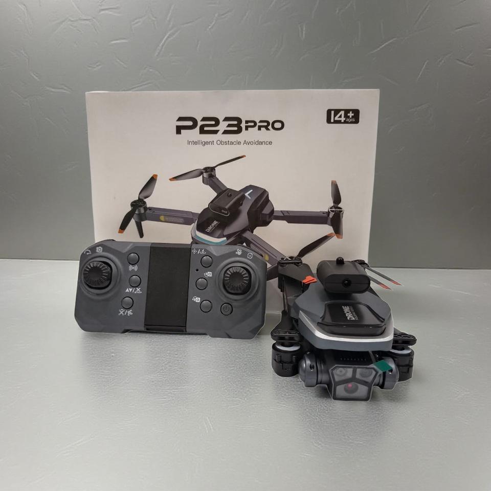 P23 Pro Drone | HD Camera Drone with WiFi FPV | Foldable Quadcopter Drone for Beginners | Drone Camera | Drone Video camera
