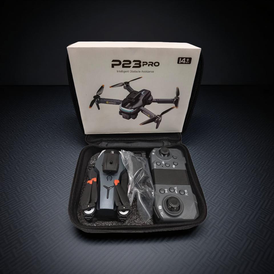 P23 Pro Drone | HD Camera Drone with WiFi FPV | Foldable Quadcopter Drone for Beginners | Drone Camera | Drone Video camera