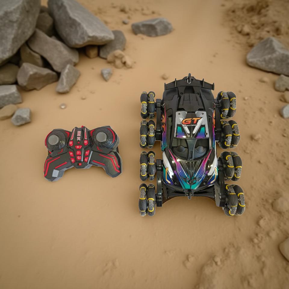 Remote Control Drift Car with Watch Controller | Rechargeable RC Stunt Car for Kids |  Remote Control Car / Remote Control Toys