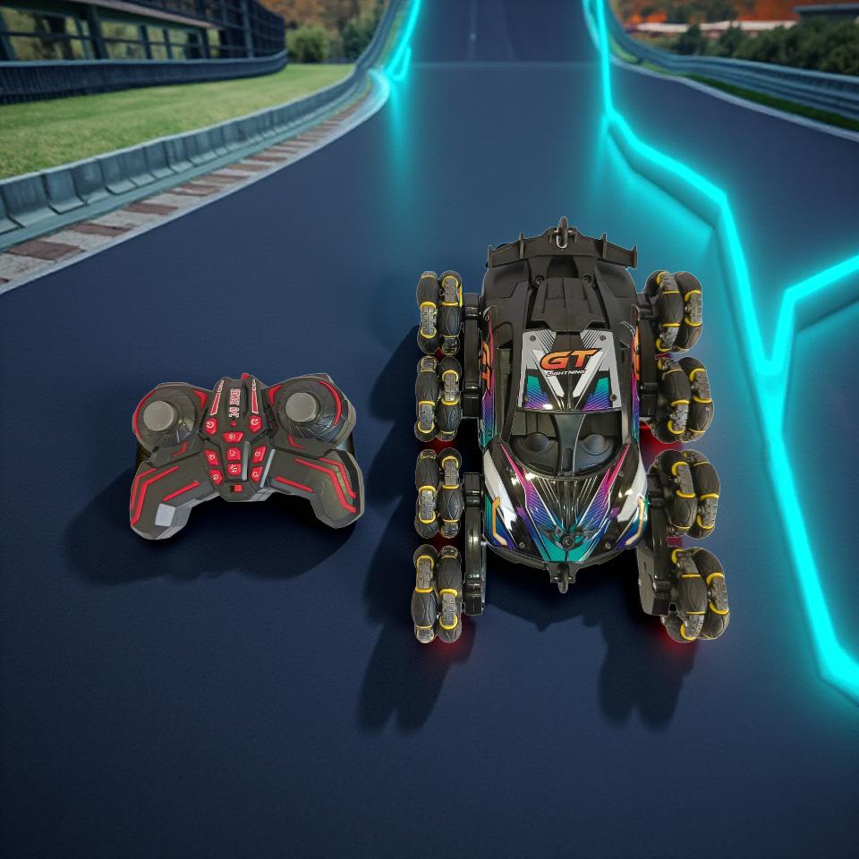 Remote Control Drift Car with Watch Controller | Rechargeable RC Stunt Car for Kids |  Remote Control Car / Remote Control Toys