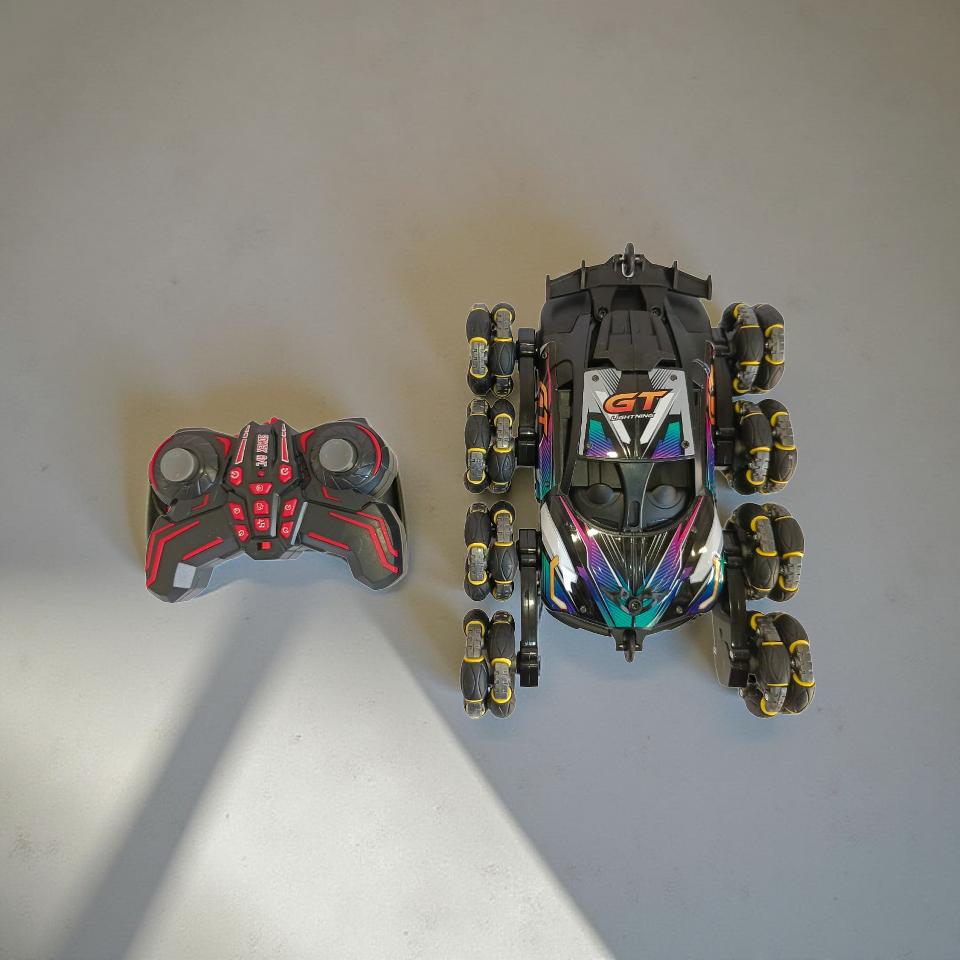 Remote Control Drift Car with Watch Controller | Rechargeable RC Stunt Car for Kids |  Remote Control Car / Remote Control Toys