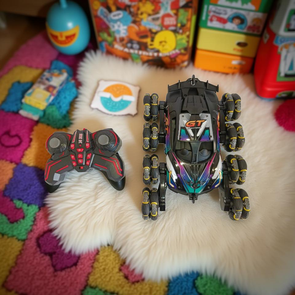 Remote Control Drift Car with Watch Controller | Rechargeable RC Stunt Car for Kids |  Remote Control Car / Remote Control Toys