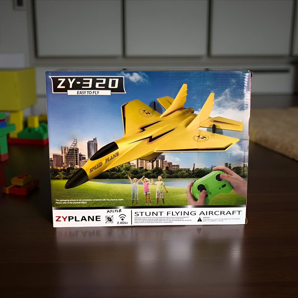 ZY-320 Remote Control Stunt Flying Aircraft | Easy to Fly RC Plane for Kids |