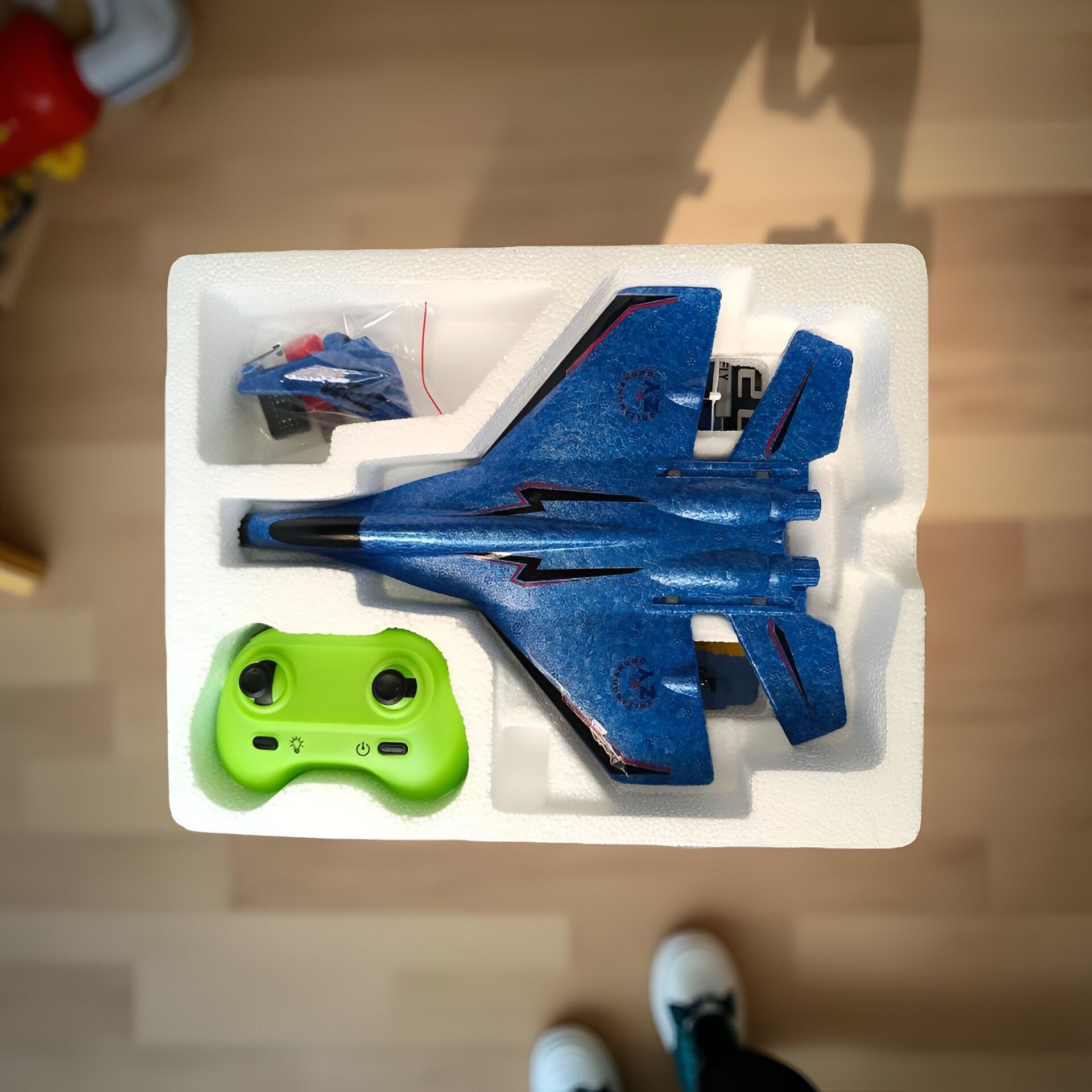 ZY-320 Remote Control Stunt Flying Aircraft | Easy to Fly RC Plane for Kids |