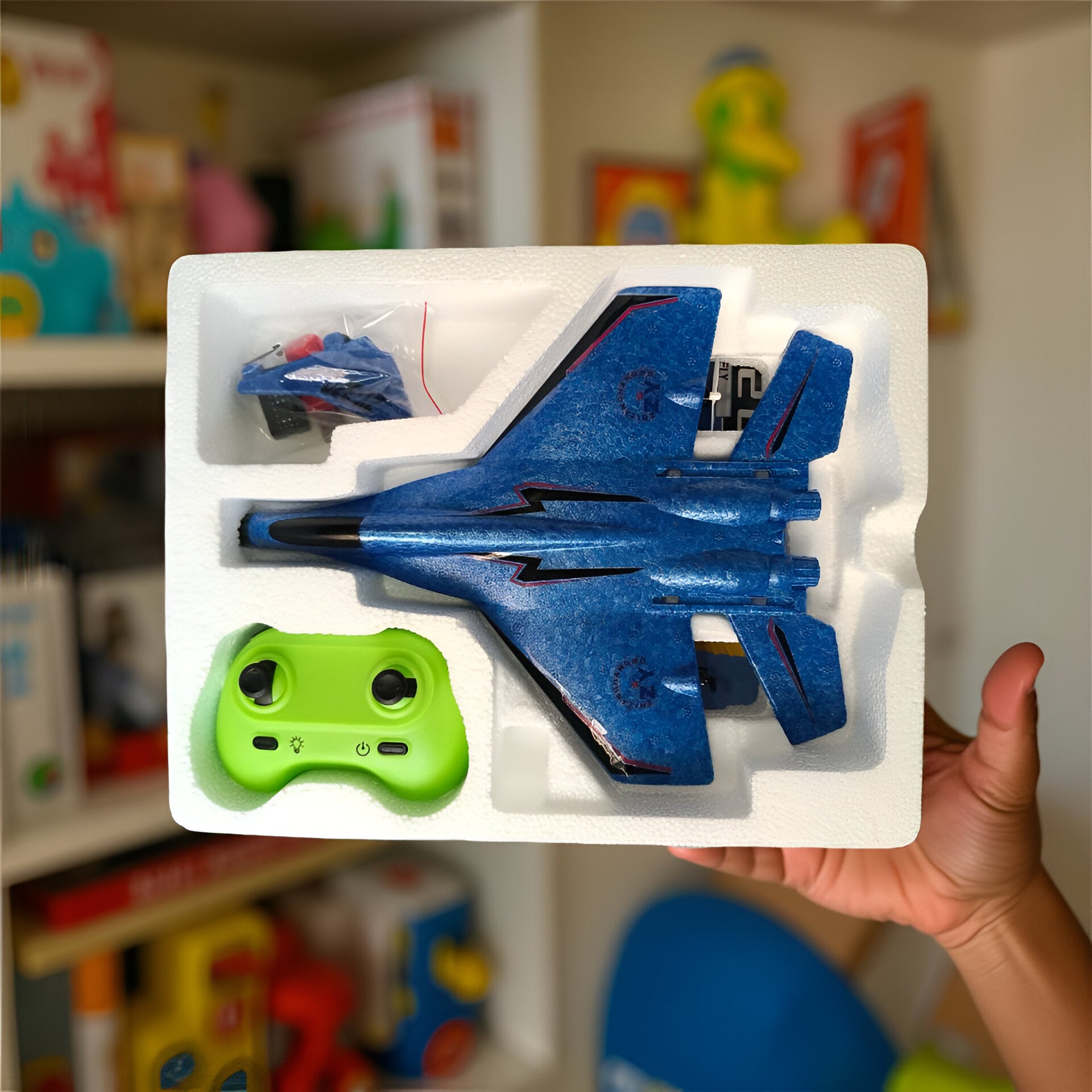 ZY-320 Remote Control Stunt Flying Aircraft | Easy to Fly RC Plane for Kids |