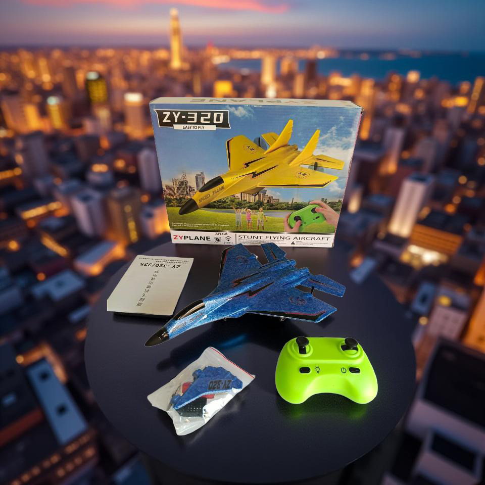 ZY-320 Remote Control Stunt Flying Aircraft | Easy to Fly RC Plane for Kids |