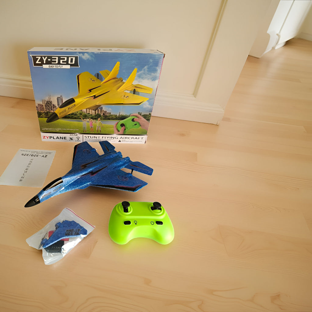 ZY-320 Remote Control Stunt Flying Aircraft | Easy to Fly RC Plane for Kids |