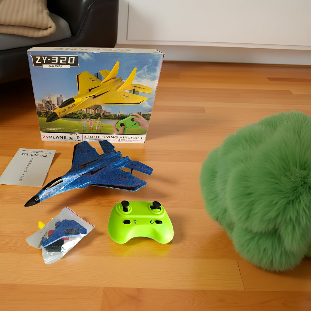 ZY-320 Remote Control Stunt Flying Aircraft | Easy to Fly RC Plane for Kids |
