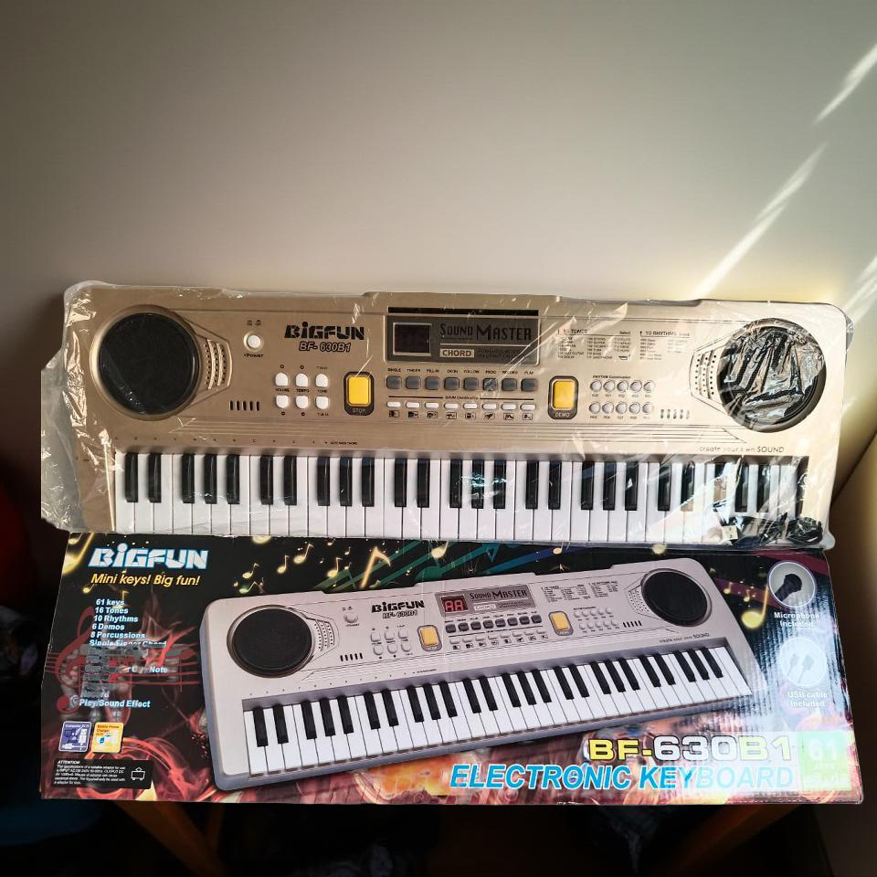 BigFun BF-630B1 | electronic keyboard | piano keyboard | kids keyboard | 61 keys keyboard kids piano