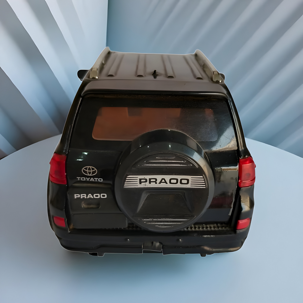 Toyota Land Cruiser Prado Die-Cast Model Car | Luxury SUV Die Cast Toy Car for Kids – Metal Body Model