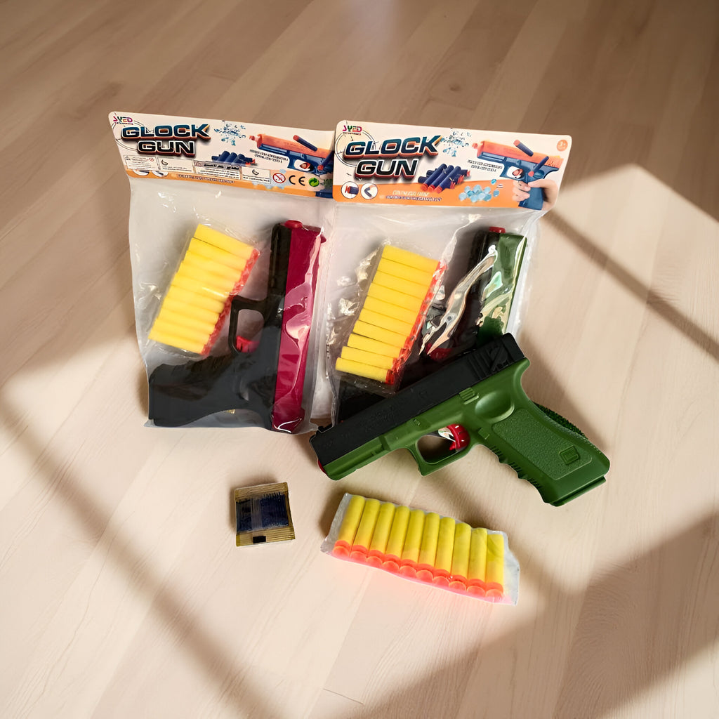 soft bullet toy gun for kids
