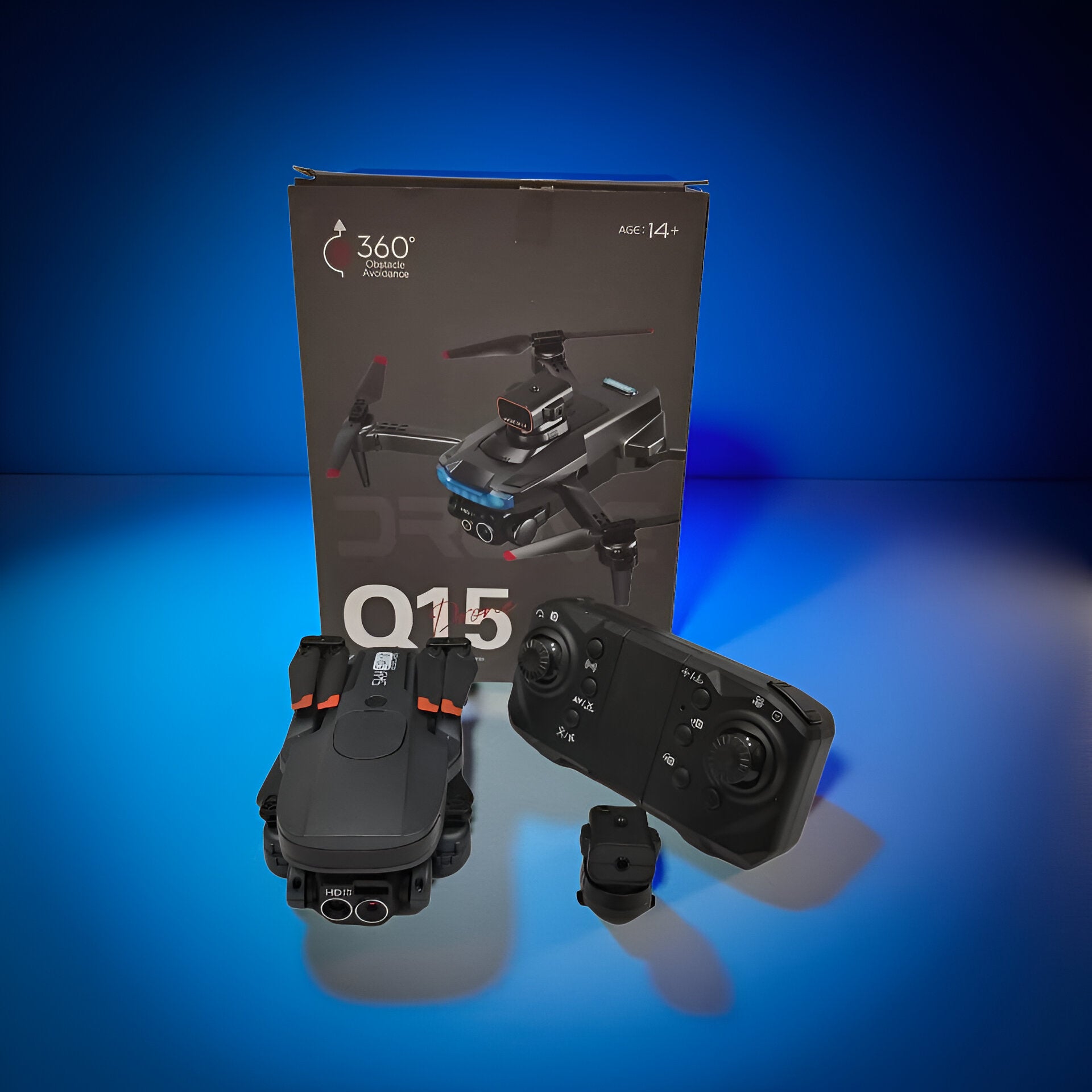 foldable dual lens drone with 4K camera 8k camera 