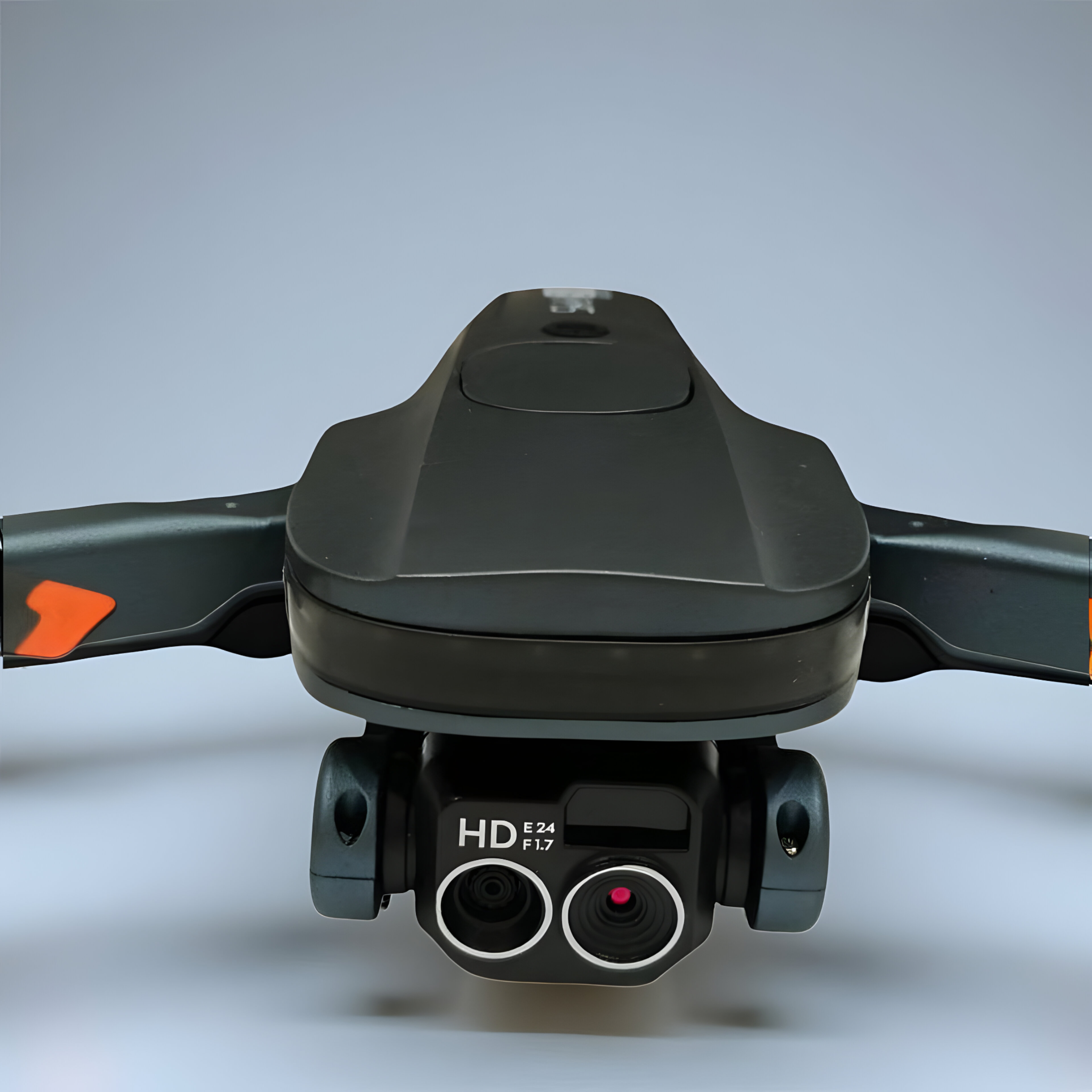 long range dual camera drone with wifi control