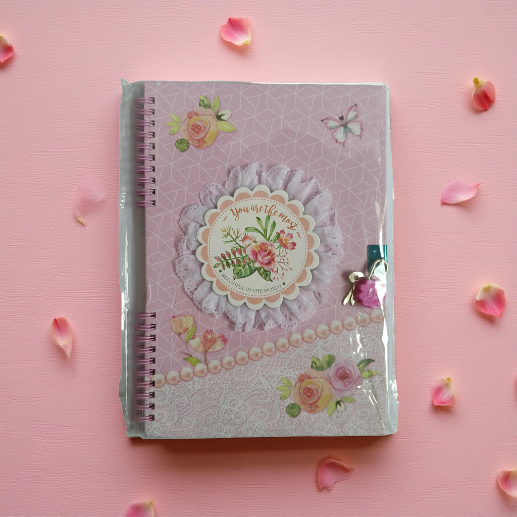Spiral-bound notebook / diary
