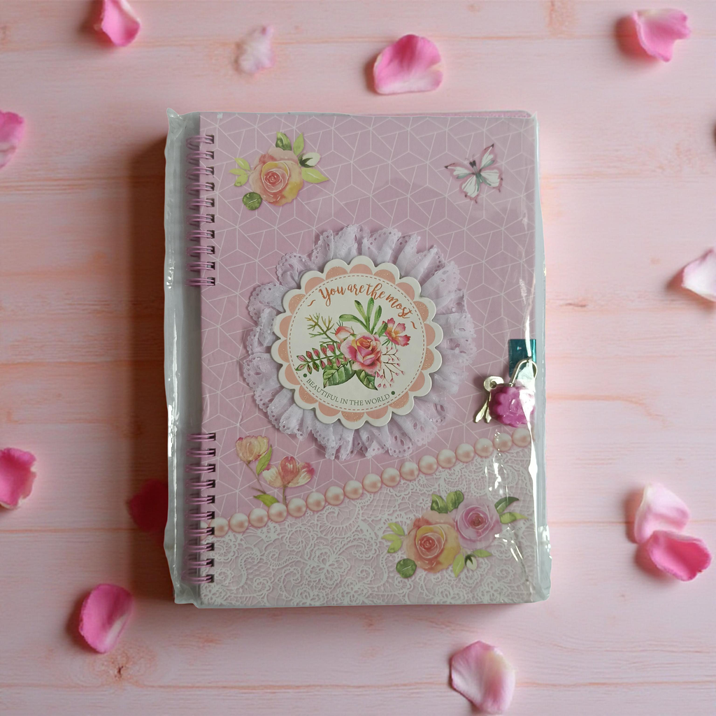 Spiral-bound notebook / diary