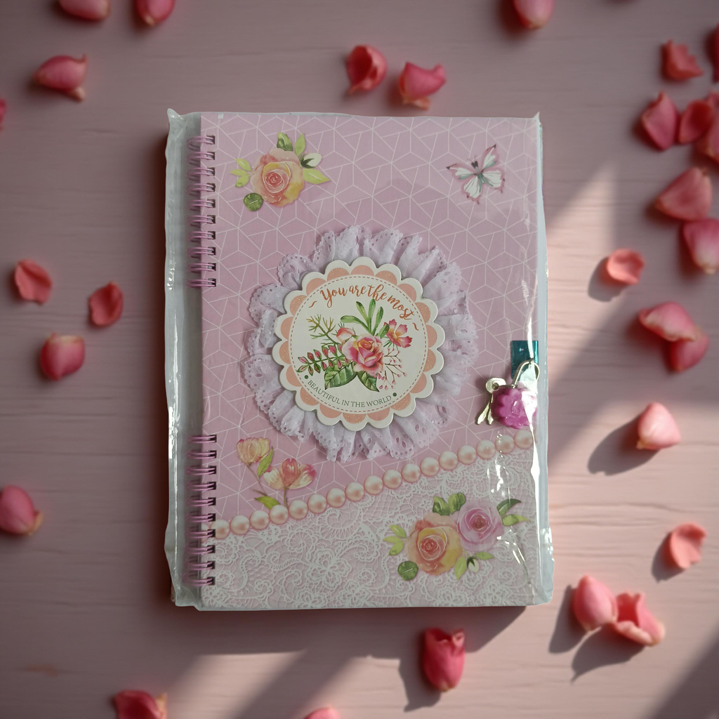 Spiral-bound notebook / diary